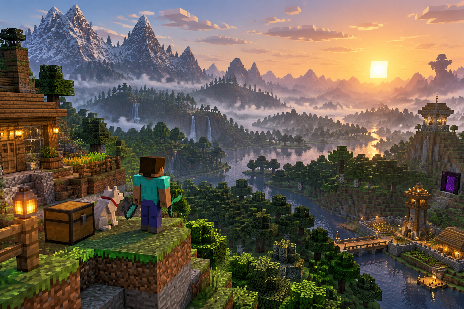 Faut-il préparer son monde aux prochaines mises à jour Minecraft ?