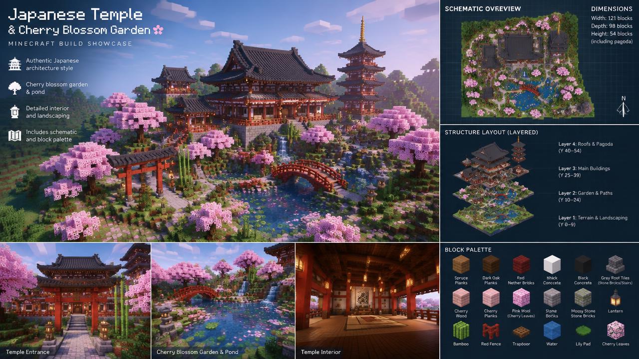 Spawn Jardin Zen