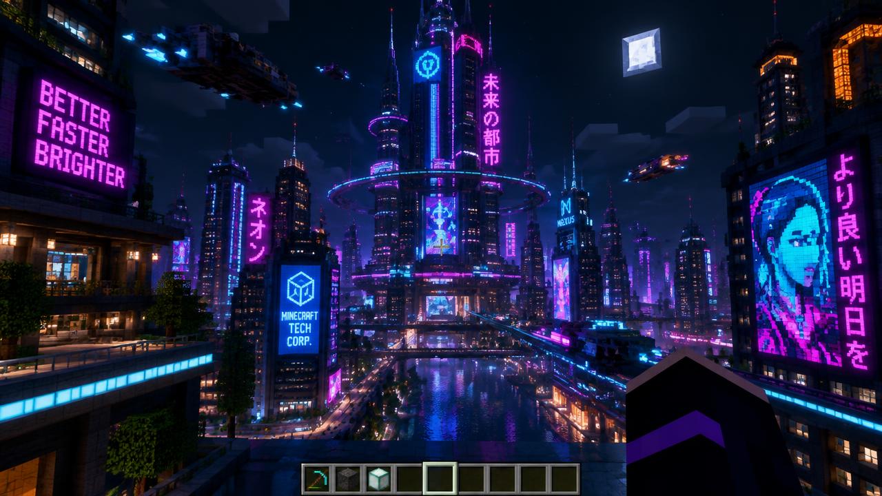 Hub Neon City