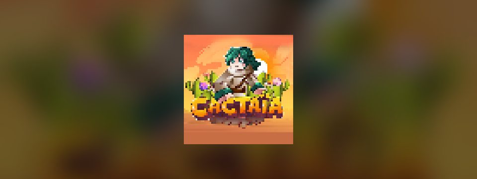 Bannière du serveur Cactaïa