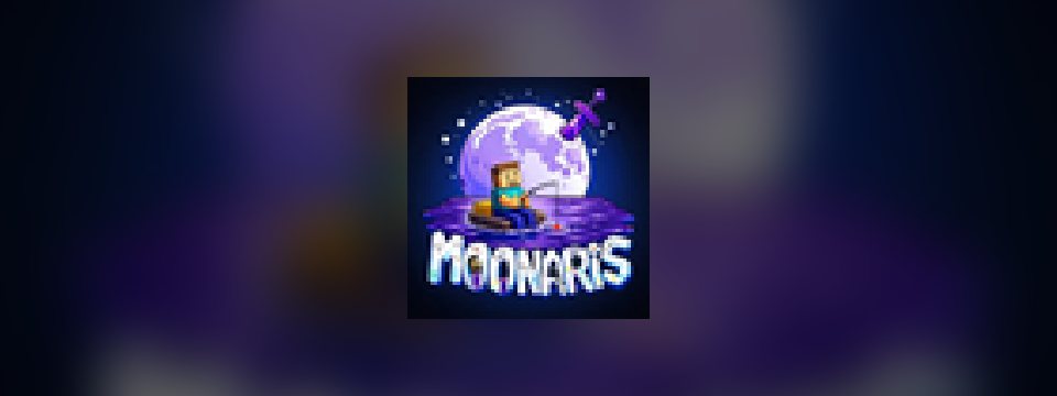 Bannière du serveur Moonaris