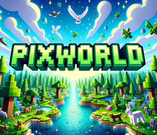 Logo de PixWorld