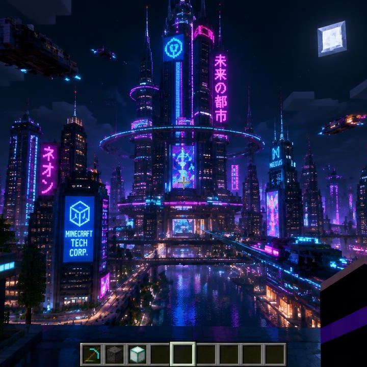 Hub Neon City