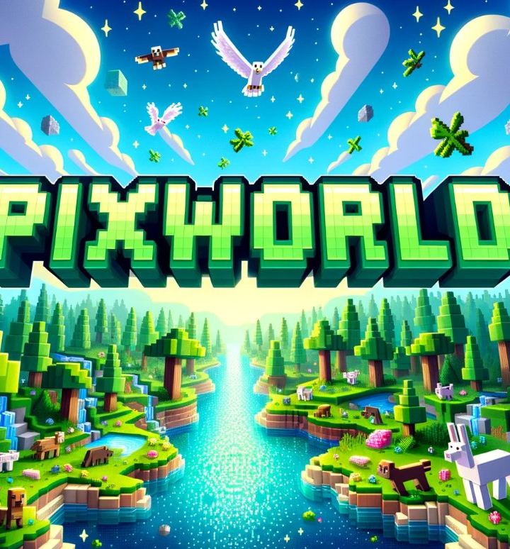 Bannière du serveur PixWorld